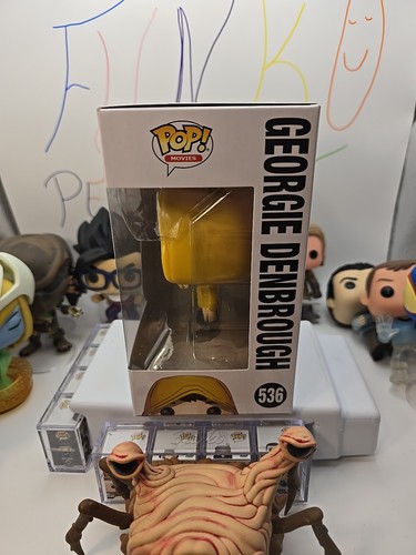 FUNKO POP! MOVIES IT #536 GEORGIE DENBROUGH - Bild 3 von 7