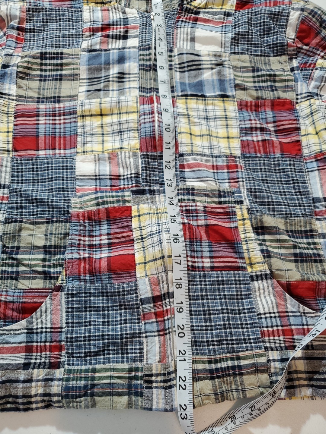 Colorful Patchwork Quilt Zip Up Jacket Cottagecor… - image 14