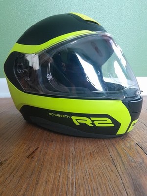 Schuberth R2 Carbon Fiber Motorcycle Helmet Size XL (61 EU) Excellent