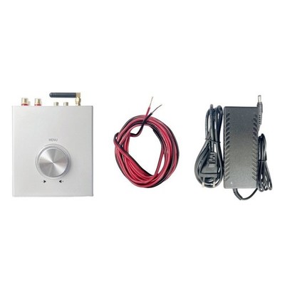 DATA-HIFI 320   Digital Power Amplifier with 24V/4A Power Supply ot25 #md