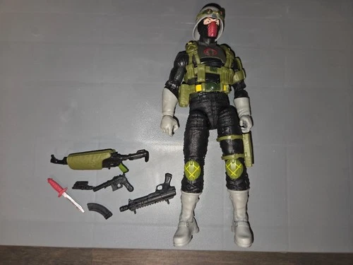 Gi Joe Classified Series Python Patrol Cobra Officer Figure