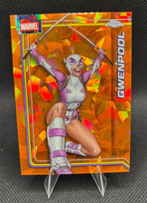 2026 Topps Chrome Marvel Sapphire Gwenpool #121 Orange Refractor /25 10/25