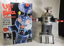 Trendmasters Lost in Space 24" Radio Control RC B-9 Robot Missing Controller
