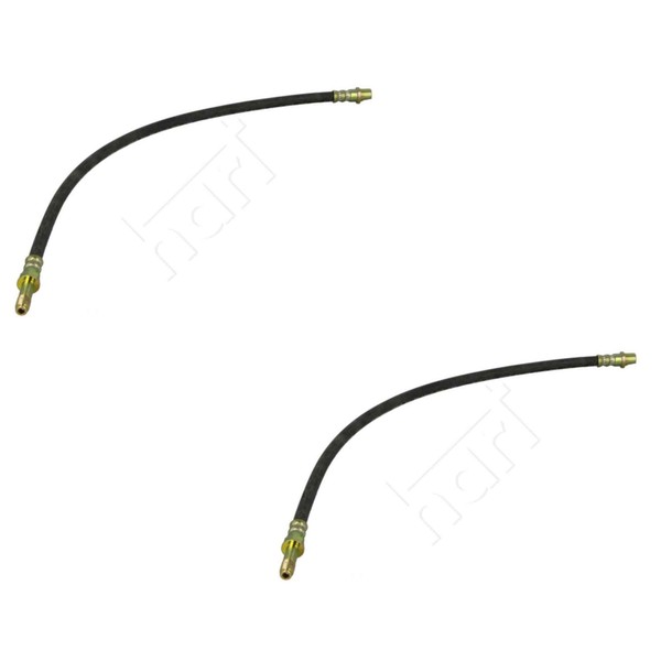 2X Hart Bremsschlauch Links Rechts FüR Mercedes-Benz Sprinter 3-T Kasten 903-image