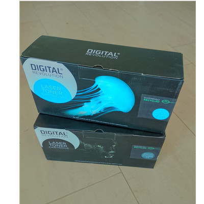 Digital Revolution Laser-Toner cyan und schwarz CLT-C4072S für Samsung Drucker