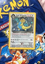 mcdonalds 2019 pokemon cards 2000 Pokemon Team Rocket Dark Dragonite Non-Holo 22/130 main image 1