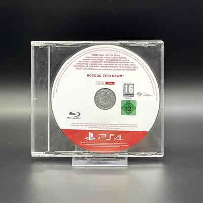 Horizon Zero Dawn Promo Press Disc, PlayStation 4 PS4 PAL