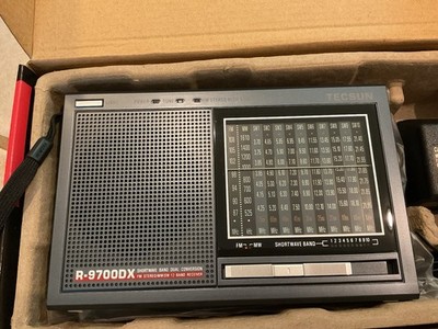 Tecsun R9700DX 12 Band Portable Shortwave AM/FM Radio
