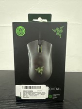 Razer DeathAdder Essential Wired Optical Gaming Mouse Black, 6400 DPI