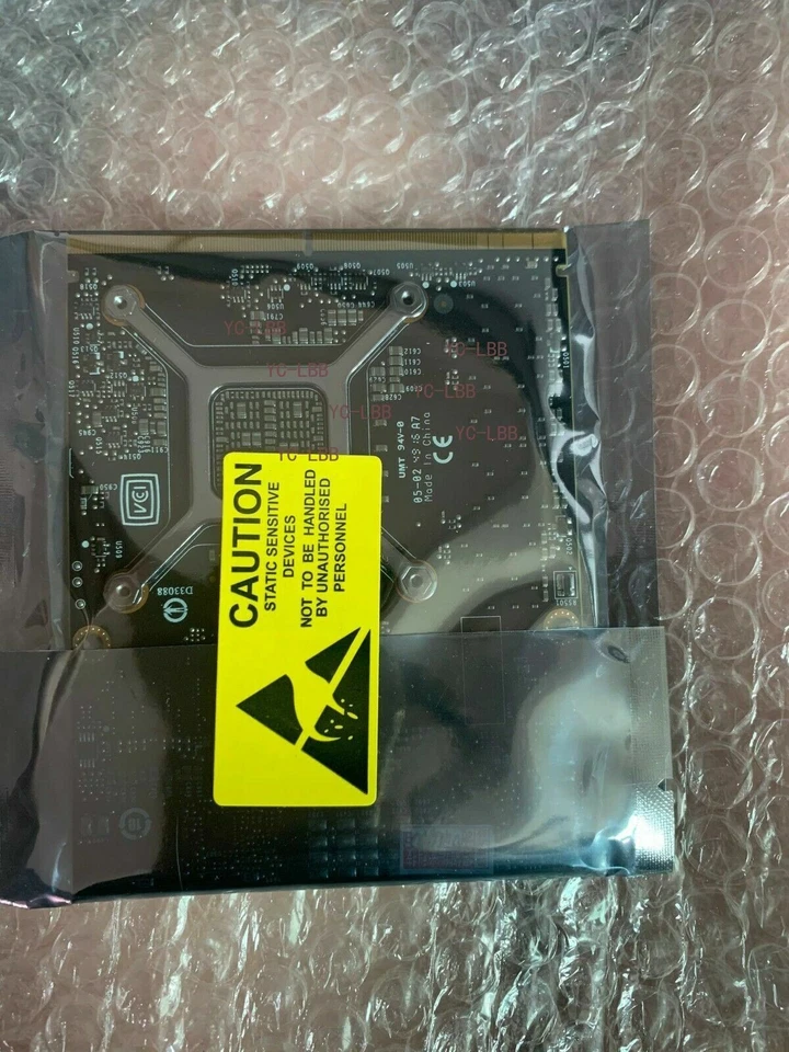 GeForce GTX 1060 6GB DDR5 MXM 3.0 Type B for Alienware Clevo MSI DELL - Image 3 of 3