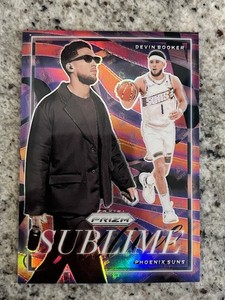 2024-25 NBA Prizm Devin Booker Sublime Case Hit- SSP