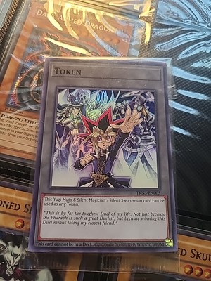Yugioh TKN5-EN005 Token (Yugi Muto and ''Silent Magician'' and ... Super Rare MINT