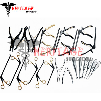 Neuro Spinal Surgery Surgical Orthopedic Instruments 23 Pcs Set Best Quality Set