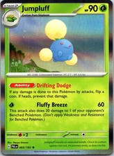 Jumpluff 003/193 SV02: Paldea Evolved Rare Holo NM