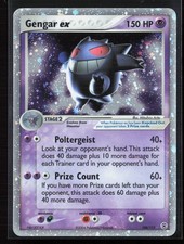 Gengar ex 108/112 FireRed LeafGreen FRLG 2004 EX Holo Rare Vintage Pokémon Card on eBay