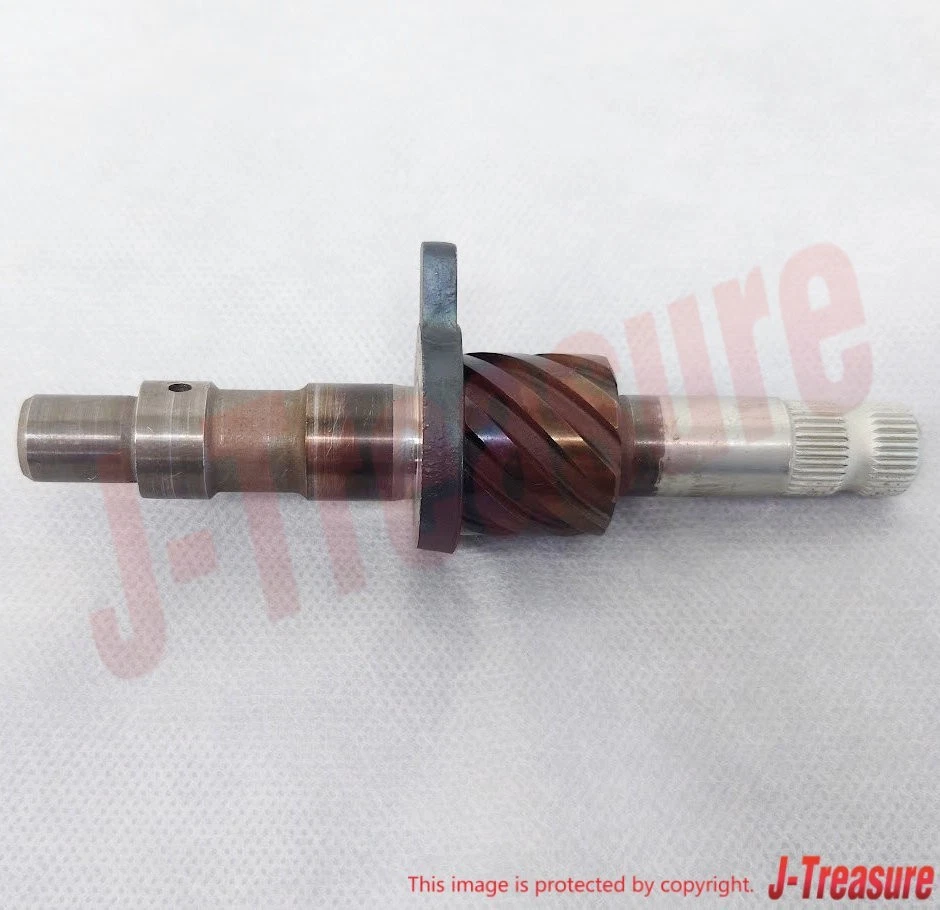 SUZUKI DS80 1978-1979 1996-2000 Genuine Kick Starter Shaft 26210-46001 OEM - Image 2 of 4