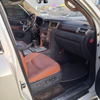 2014 Lexus LX570 Floor Shift Assembly 3355060831