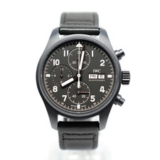 IWC Pilot Chronograph IW387905 Tribute To 3705 Box & Papers 2022 Limited Edition