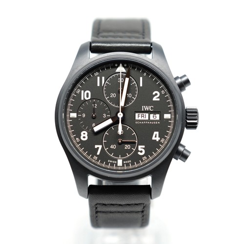 IWC Pilot Chronograph IW387905 Tribute To 3705 Box & Papers 20...