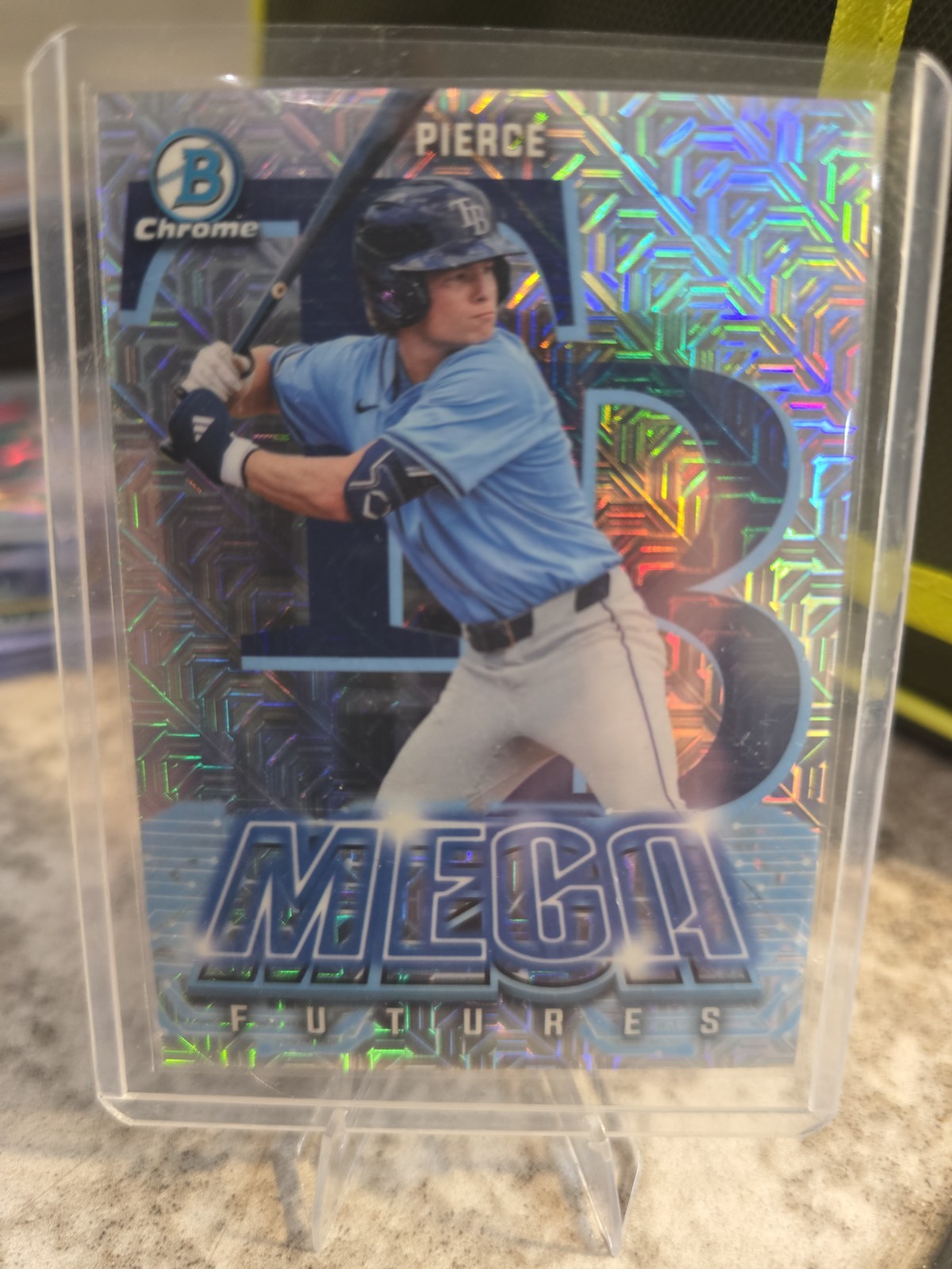 2026 Bowman - Mega Futures Daniel Pierce #MF-10 (RC)