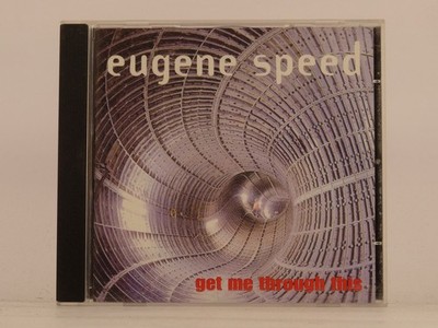 EUGENE SPEED GET ME THROUGH THIS (L16) 3 Track CD Single including Picture Sleev