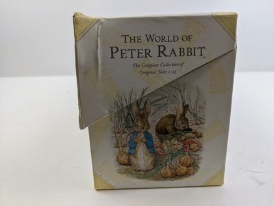 The World of Peter Rabbit The Complete 1-23 Book Box Set