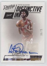 2016 Panini Prestige Distinctive Ink Signatures 38/75 Artis Gilmore Auto HOF y6z