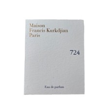 Maison Francis Kurkdjian 724 Eau de Parfum Perfume Sample Spray NEW