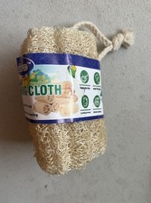 Organic Natural Loofah Sponge Dishwashing Brush, Scratch Resistant Kitchen Clean