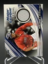 2023 Topps RAFAEL DEVERS Major League Materials GU Relic Black /199 MLM-RD