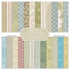 24 Sheets 12x12 Inch Spring Colors Theme Scrapbook Paper DIY Art Album Crafts