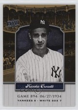 2008 Upper Deck Yankee Stadium Legacy Frank Crosetti #YSL894 12i0