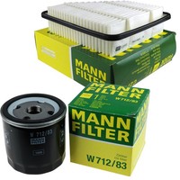 Mann Inspektionspaket Filterset FüR Toyota Auris 1.4 D-4D Corolla Stufenheck