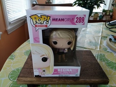 Funko Pop! Vinyl: Regina George #289 Mean Girls Movies 2016 Vaulted w/ Protector