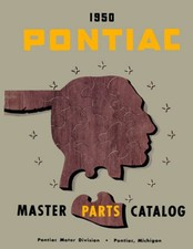 1936-1950 Pontiac All Models Parts Book 1936-1950 Pontiac All Models Parts Book