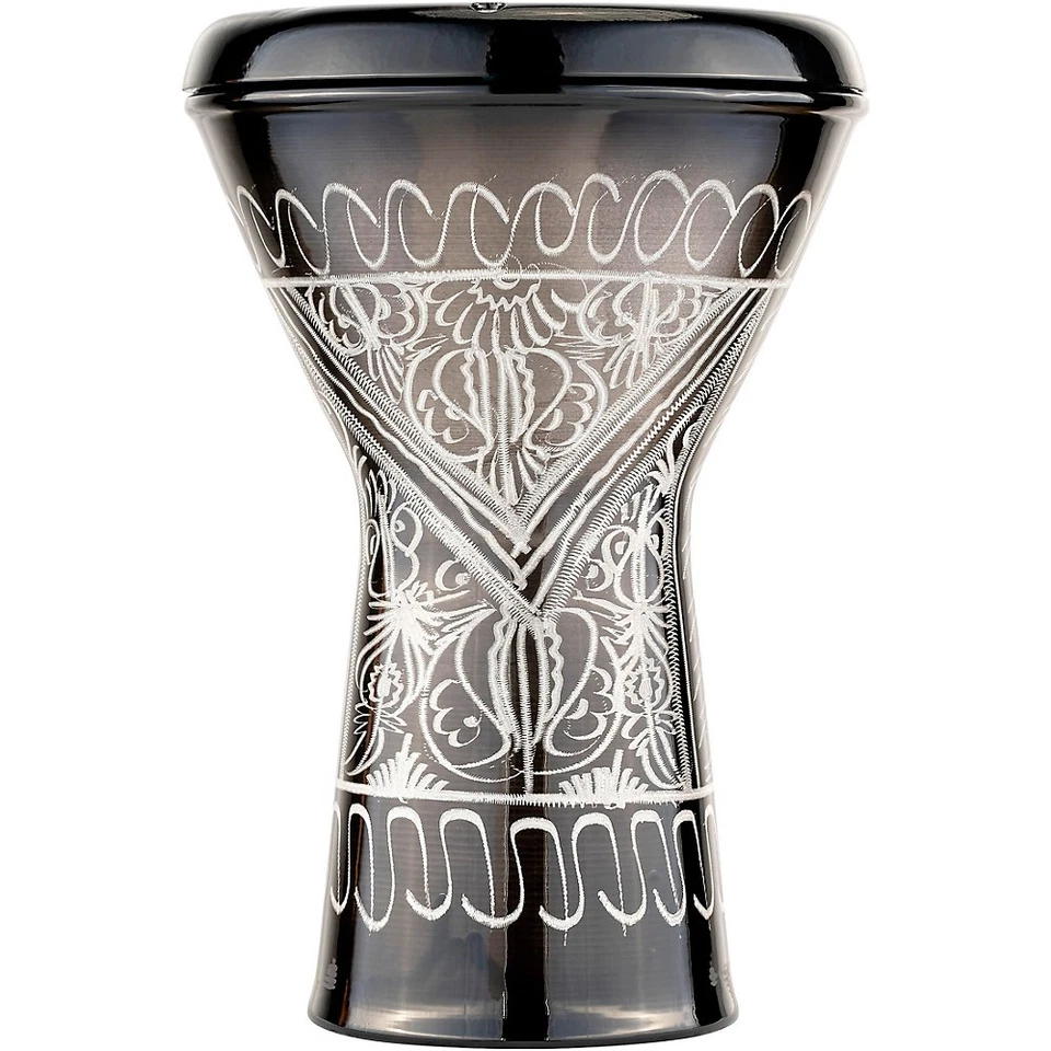 Meinl Soprano Aluminio Doumbek Aluminio Grabado a Mano Foto 2 de 4