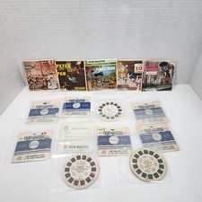 Vintage View Master Reels Disney Lot Of 45 Complete A B C Various