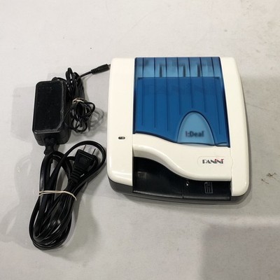 Panini I:Deal Single Feed Check Reader Scanner USB Interface w/Adapter