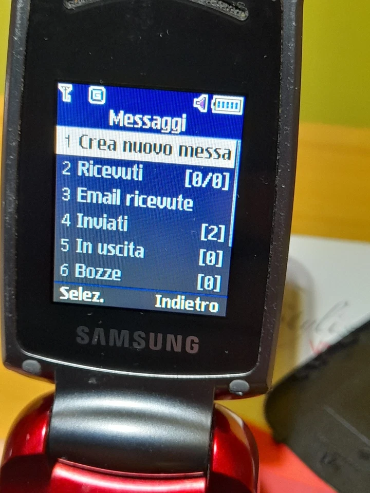 TELEFONO CELLULARE SAMSUNG E2210B - Immagine 3 di 4