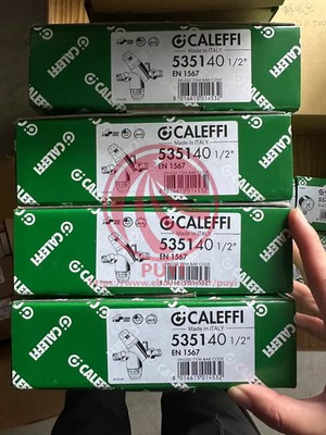 1 set NEW Caleffi 535140+557306 Pressure reducing valve+pressure gauge