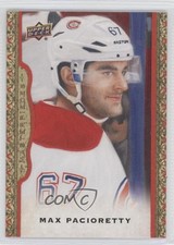 2014-15 Upper Deck Masterpieces Red Framed 74/100 Max Pacioretty #18 0f8
