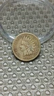1859 Indian Head Cent Penny Nice F+ Fine                                    D325