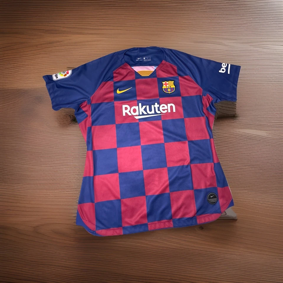 Женская футболка Rakuten Barcelona размер XL совершенно новая с бирками. - Изображение 2 из 4