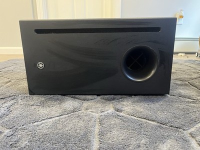 Yamaha VXS10S 10in 200W Surface Mount Subwoofer Black USED TESTED AND WORKING
