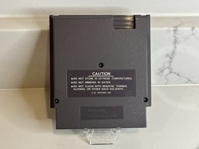 Winter Games - 1987 NES Nintendo Game - Cart Only - TESTED!