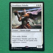 Fiendslayer Paladin 8/106 Archenemy: Nicol Bolas 2017 Magic The Gathering MTG
