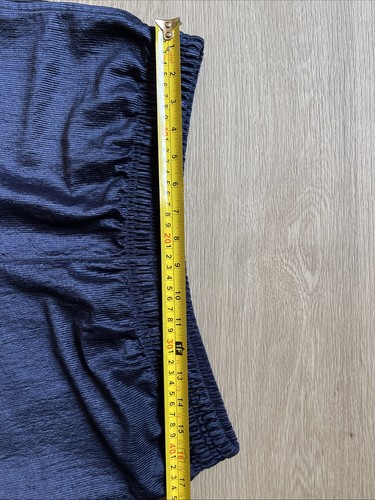 Vintage 90s Nike Basketball Shorts Black Tag Swoosh Logo Mens Size Large Blue B6 - Picture 11 of 15
