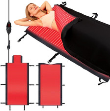 Body Red Light Therapy Mat, Eligible Red Light Therapy Blanket, 2In1 Leds 660Nm 