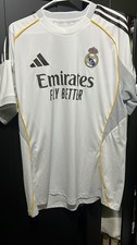 Real Madrid 25/26 Home Jersey Fan Version Original US Size XL