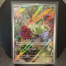 Sprigatito 196/193 Sv02: Paldea Evolved Holo on eBay